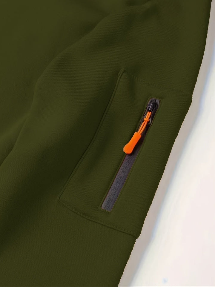 Heren Ritssluiting Hoodie - Comfortabele Dagelijkse Laag