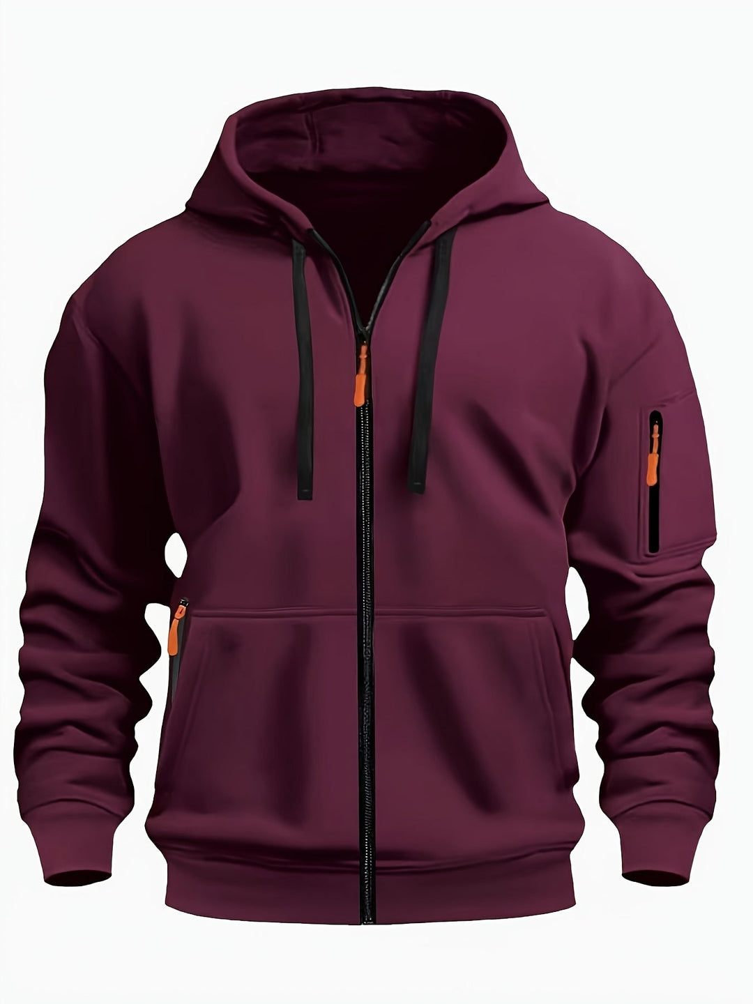 Heren Ritssluiting Hoodie - Comfortabele Dagelijkse Laag