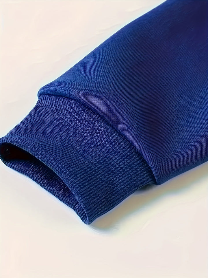 Heren Ritssluiting Hoodie - Comfortabele Dagelijkse Laag