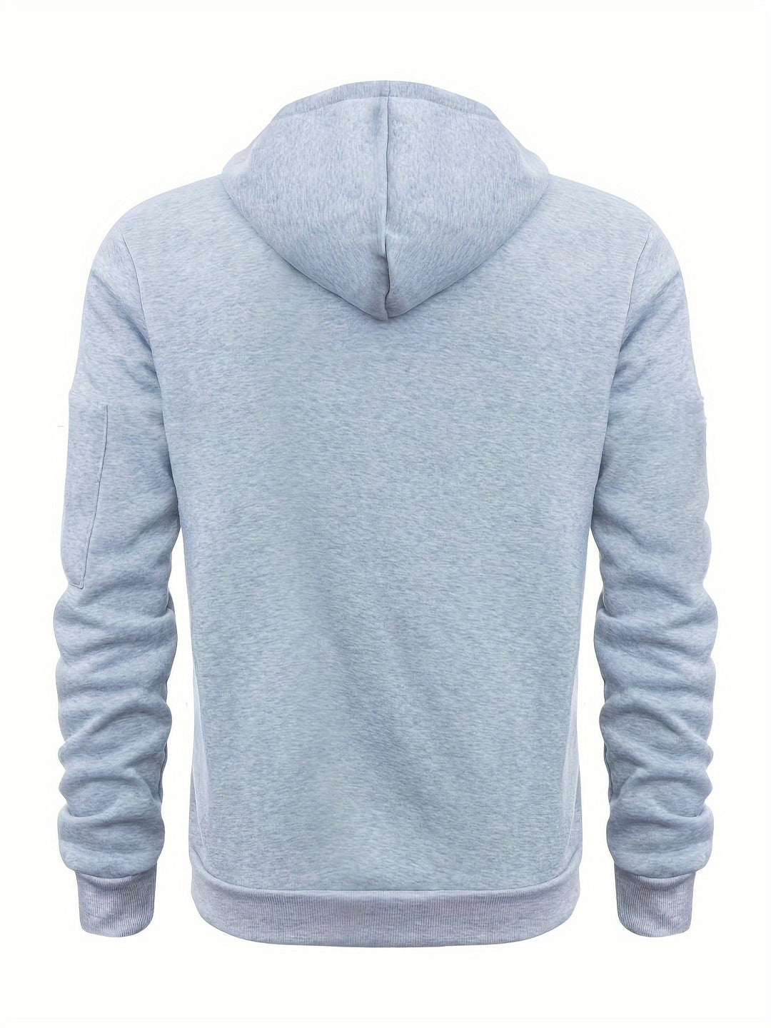 Heren Ritssluiting Hoodie - Comfortabele Dagelijkse Laag