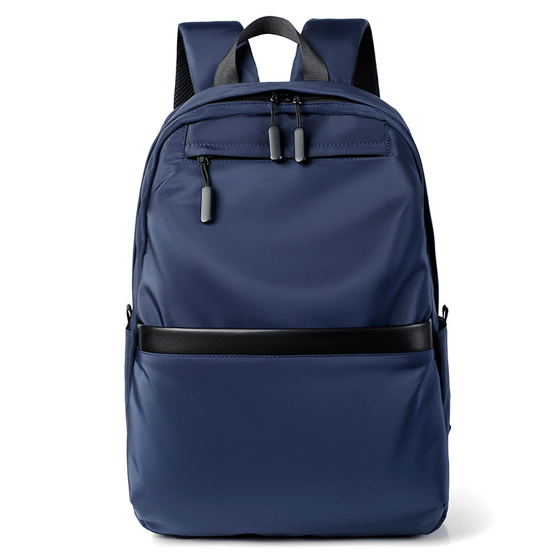 Heren Rugzak Laptopvak - Casual Business Lichtgewicht - Blauw
