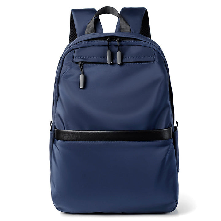 Heren Rugzak Laptopvak - Casual Business Lichtgewicht - Blauw