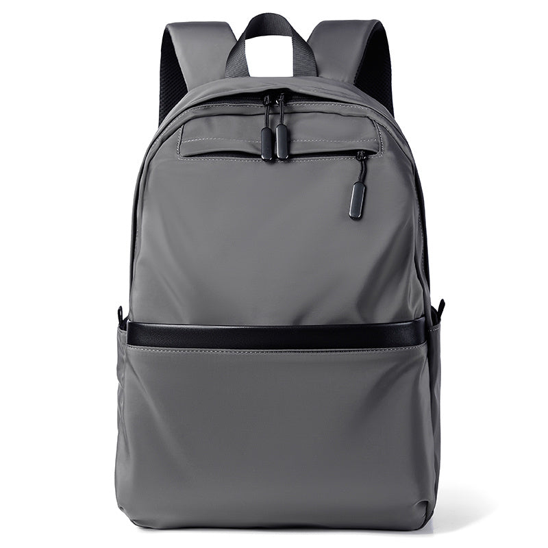 Heren Rugzak Laptopvak - Casual Business Lichtgewicht - Grijs
