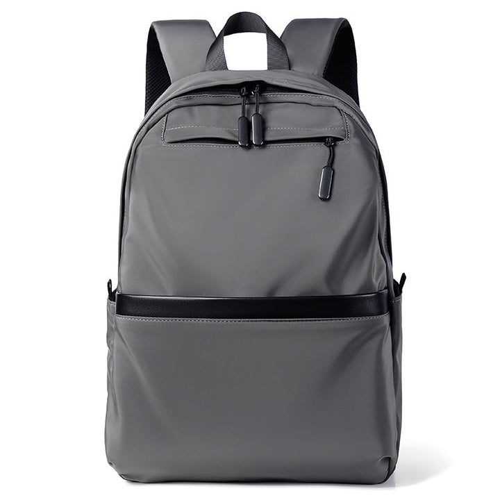 Heren Rugzak Laptopvak - Casual Business Lichtgewicht - Grijs