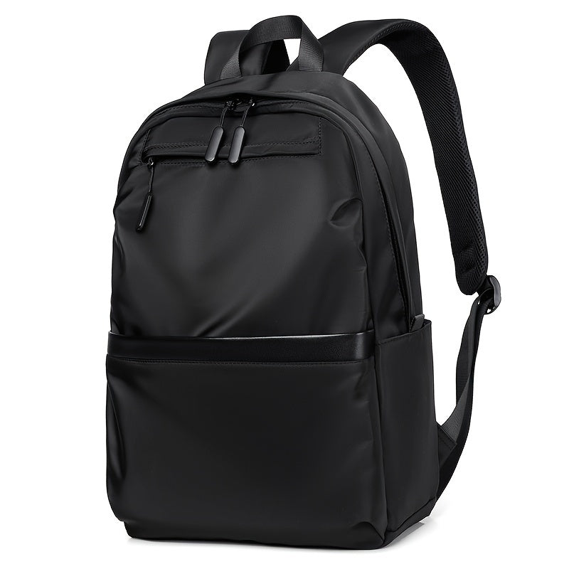 Heren Rugzak Laptopvak - Casual Business Lichtgewicht - Zwart