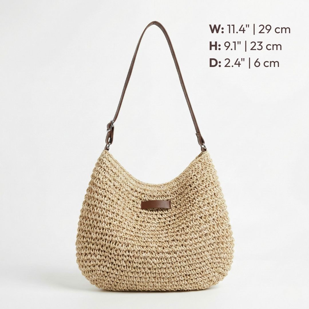 Heren Schoudertas Slouchy - Elegante Dagtas