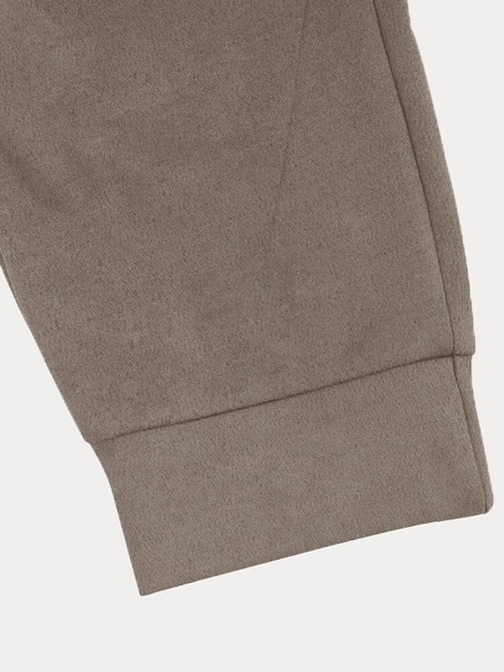 Heren Set Straight Knoopsluiting - Lente Outfit