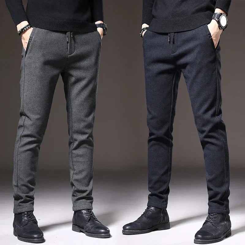Heren Slim Fit Broek - Stretch Comfort Casual