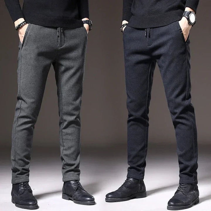 Heren Slim Fit Broek - Stretch Comfort Casual