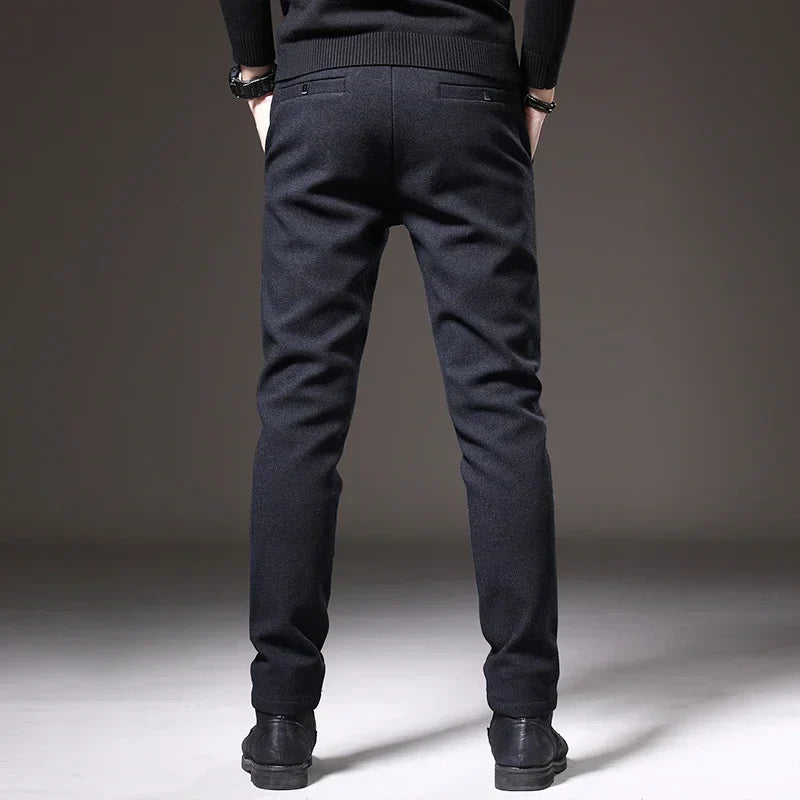 Heren Slim Fit Broek - Stretch Comfort Casual