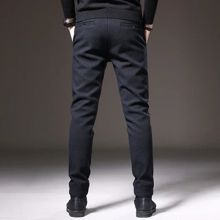 Heren Slim Fit Broek - Stretch Comfort Casual