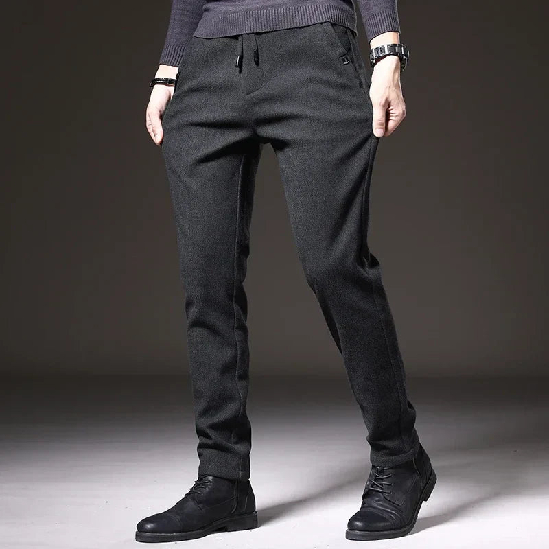 Heren Slim Fit Broek - Stretch Comfort Casual