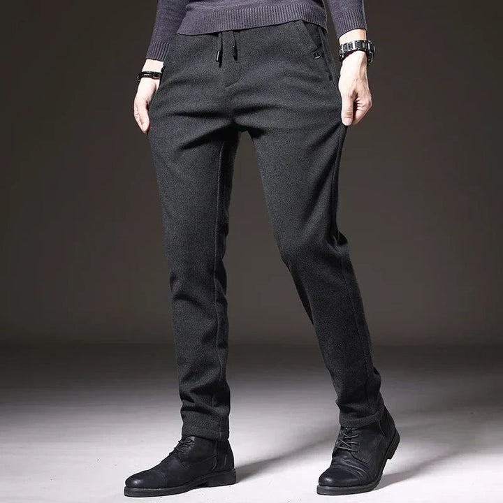 Heren Slim Fit Broek - Stretch Comfort Casual