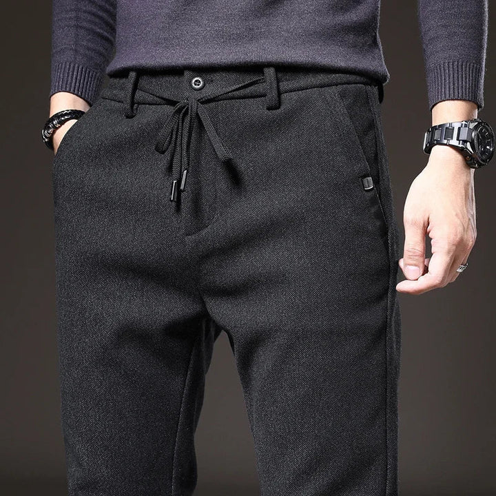 Heren Slim Fit Broek - Stretch Comfort Casual
