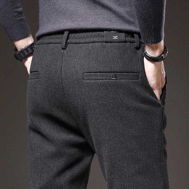 Heren Slim Fit Broek - Stretch Comfort Casual