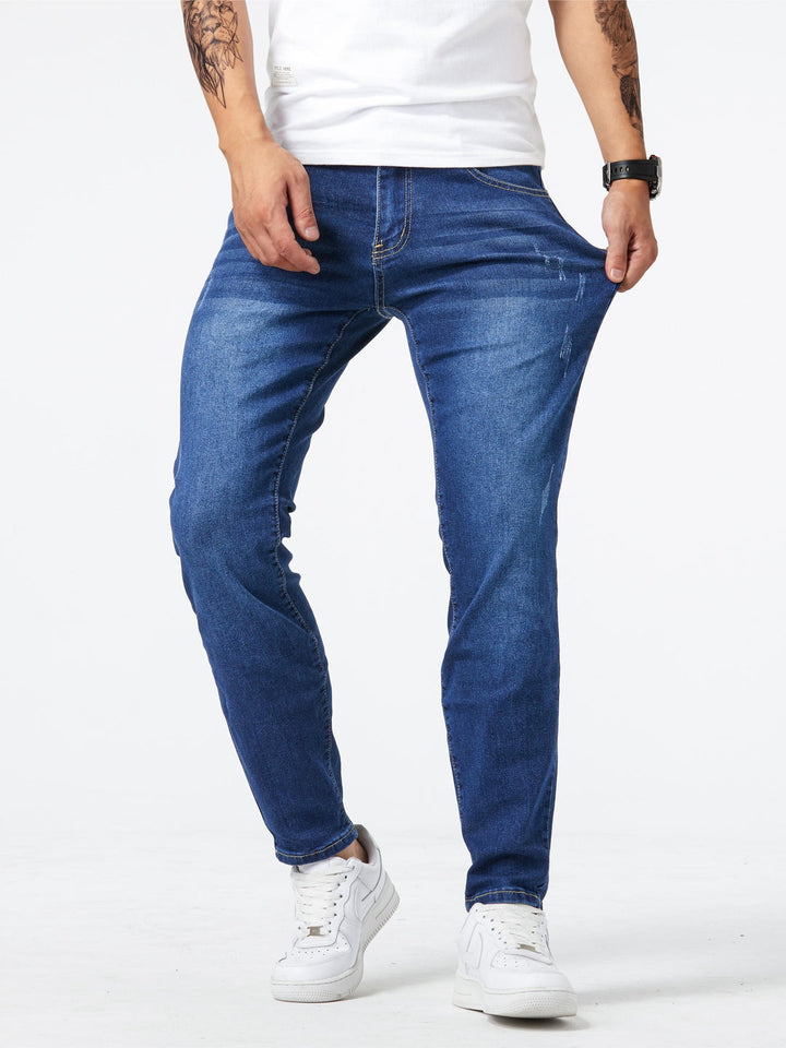 Heren Slim Fit Jeans - Stretch Comfort