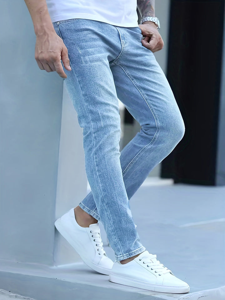 Heren Slim Fit Jeans - Stretch Comfort