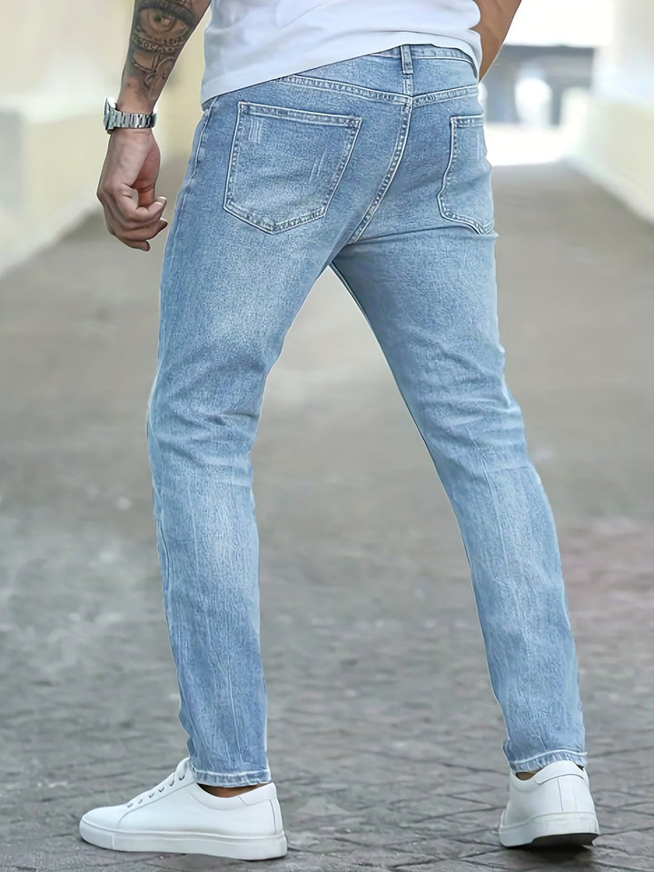 Heren Slim Fit Jeans - Stretch Comfort
