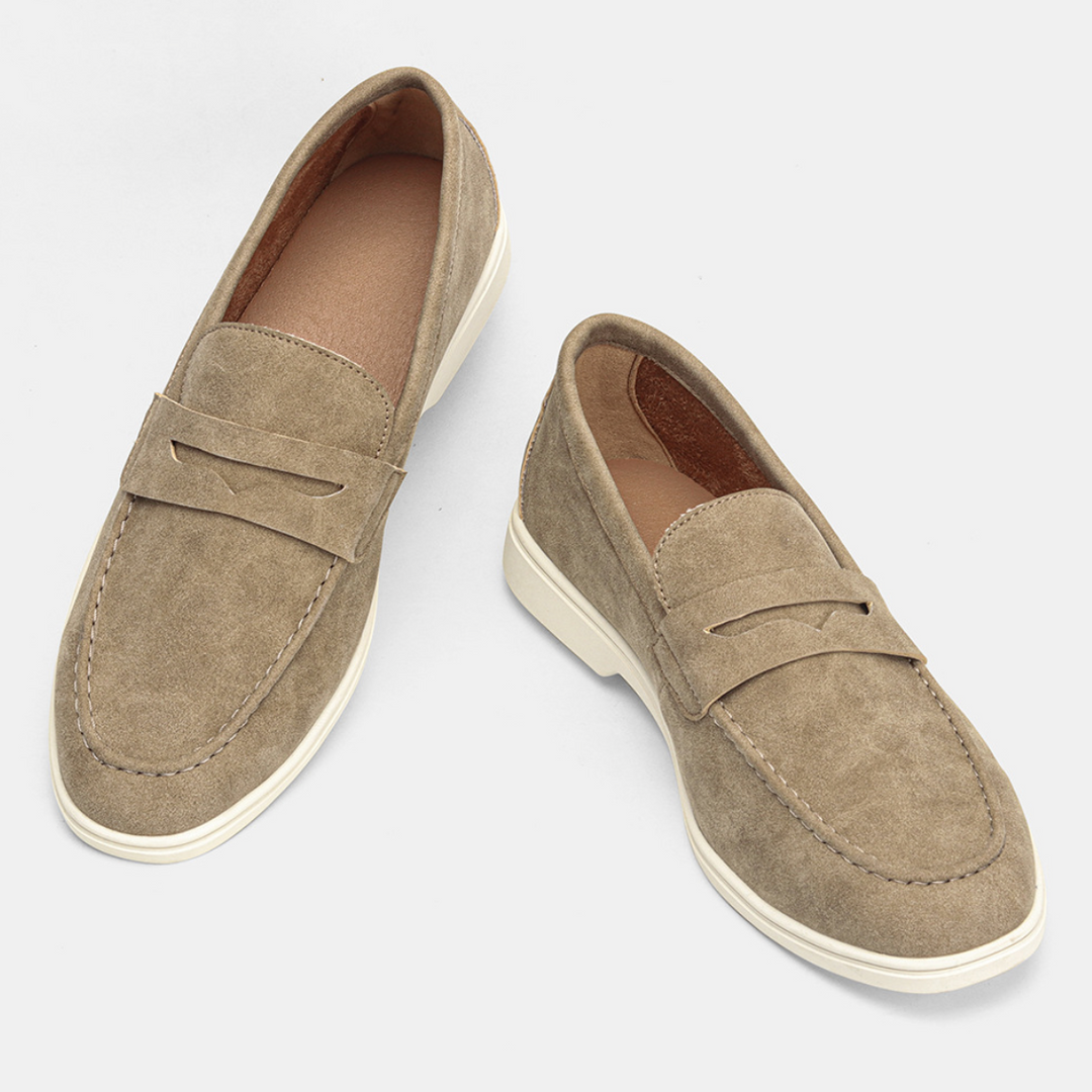 Heren Slip-On Loafer - Klassieke Comfort