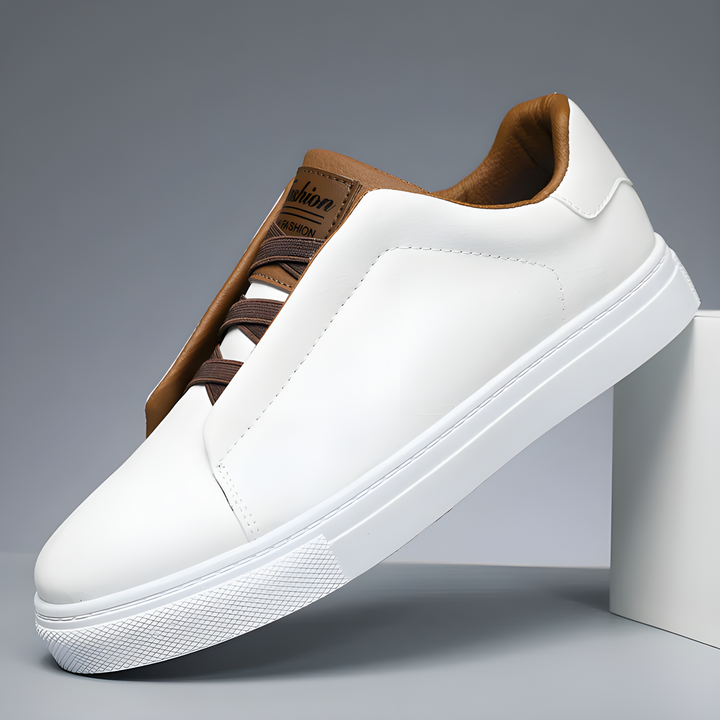 Heren Sneakers Lichtgewicht - Comfortabel Casual - Wit