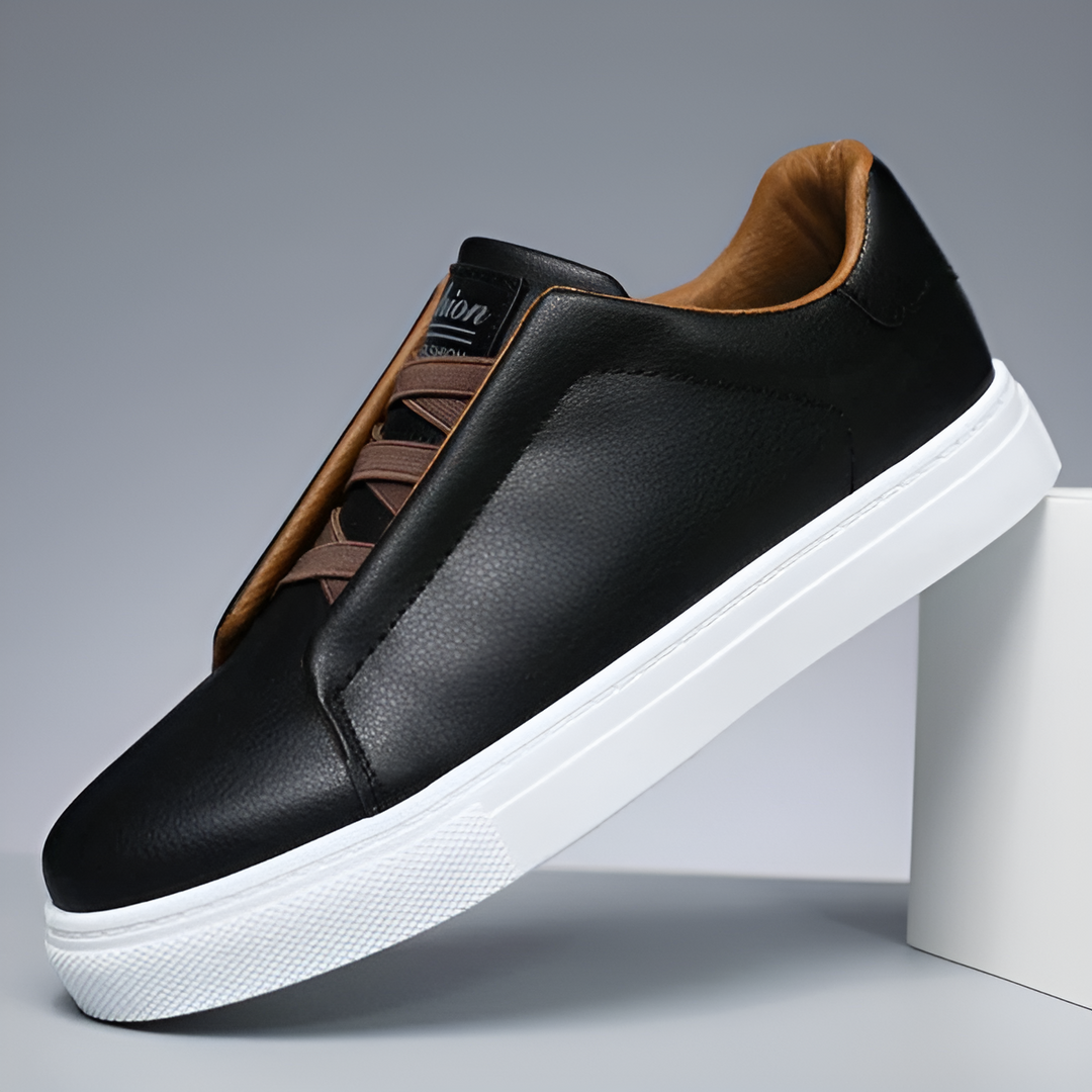 Heren Sneakers Lichtgewicht - Comfortabel Casual - Zwart