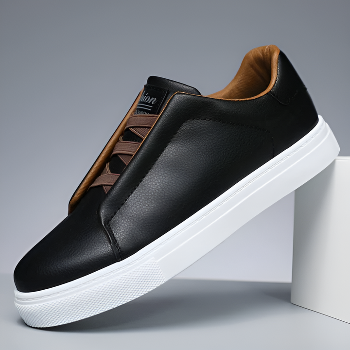 Heren Sneakers Lichtgewicht - Comfortabel Casual - Zwart