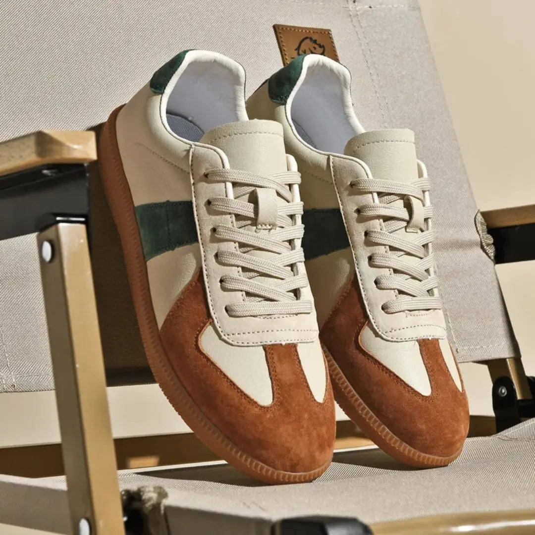 Heren Sneakers Retro Straight - Klassieke Zomerstijl
