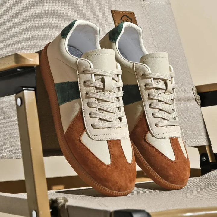 Heren Sneakers Retro Straight - Klassieke Zomerstijl