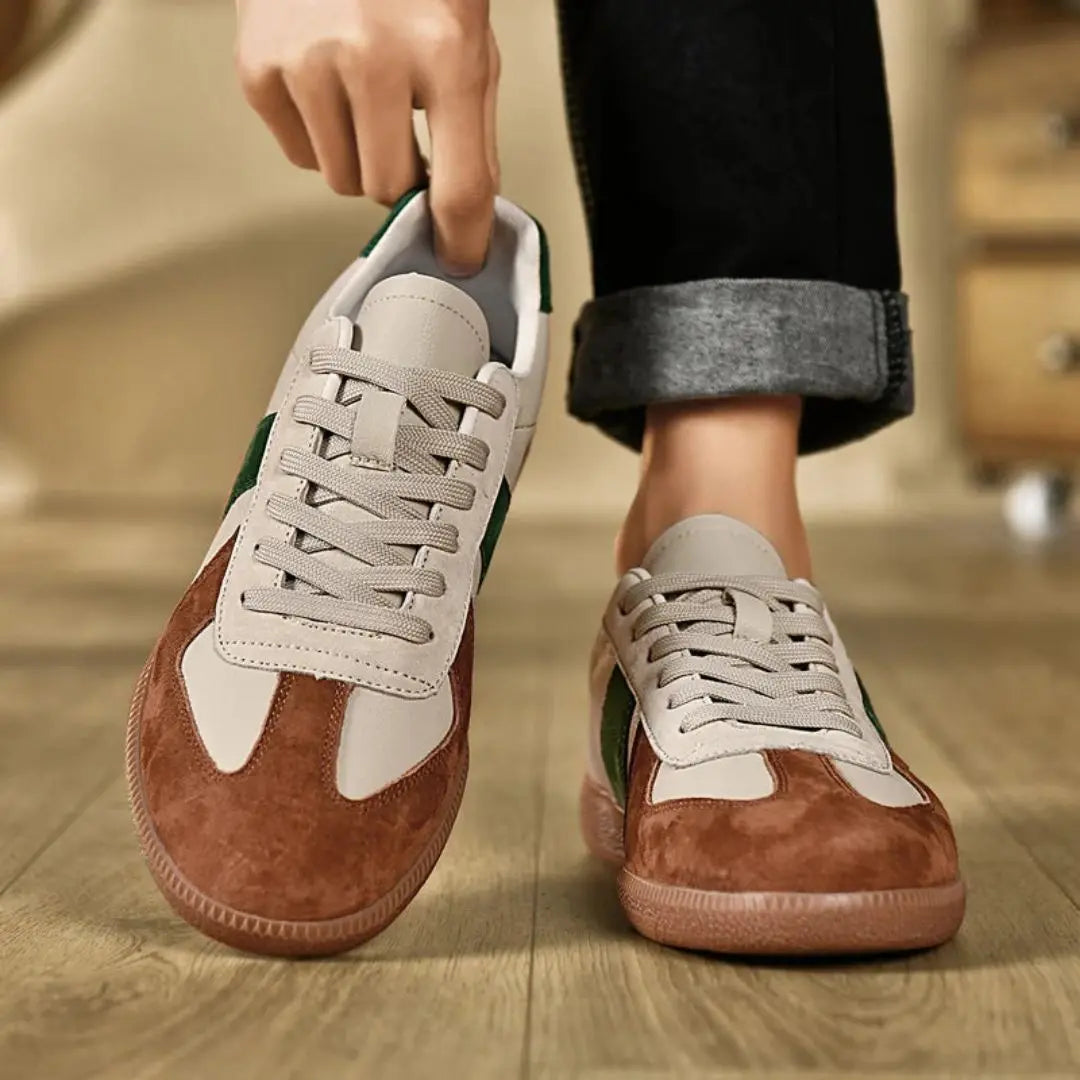 Heren Sneakers Retro Straight - Klassieke Zomerstijl