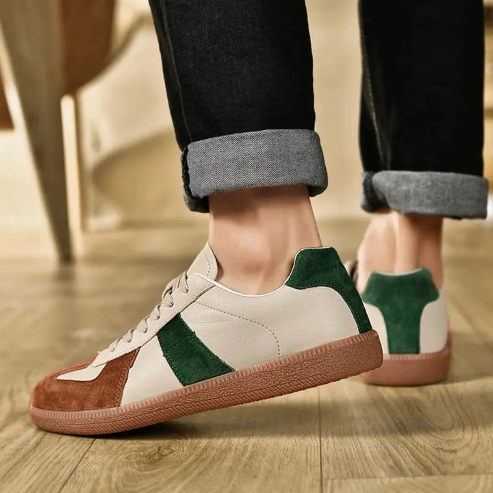 Heren Sneakers Retro Straight - Klassieke Zomerstijl