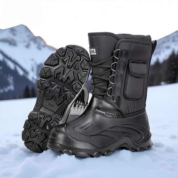 Heren Sneeuwlaarzen Antislip - Warme Winterschoenen