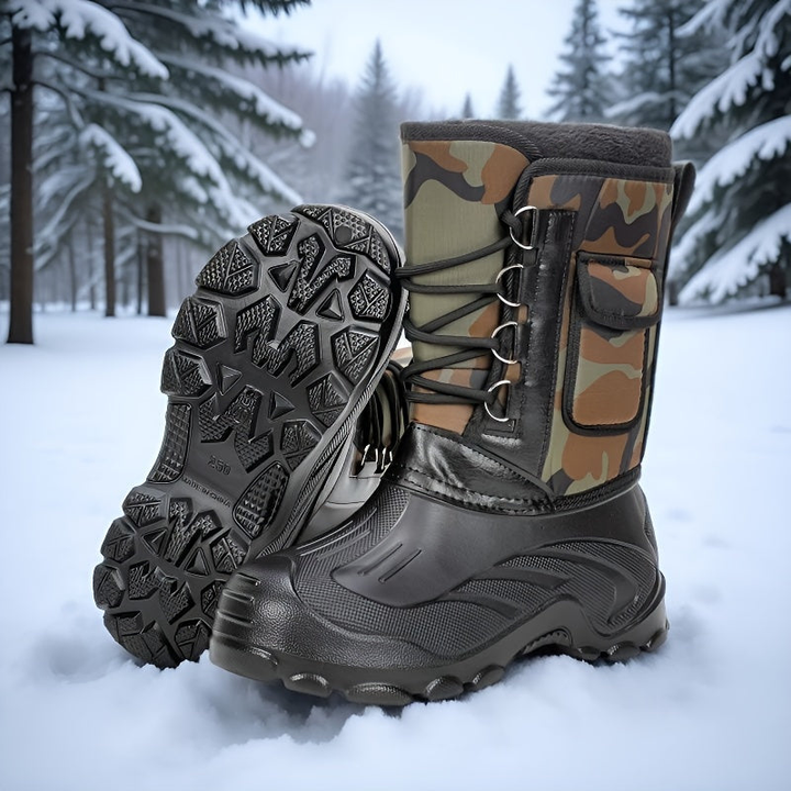 Heren Sneeuwlaarzen Antislip - Warme Winterschoenen