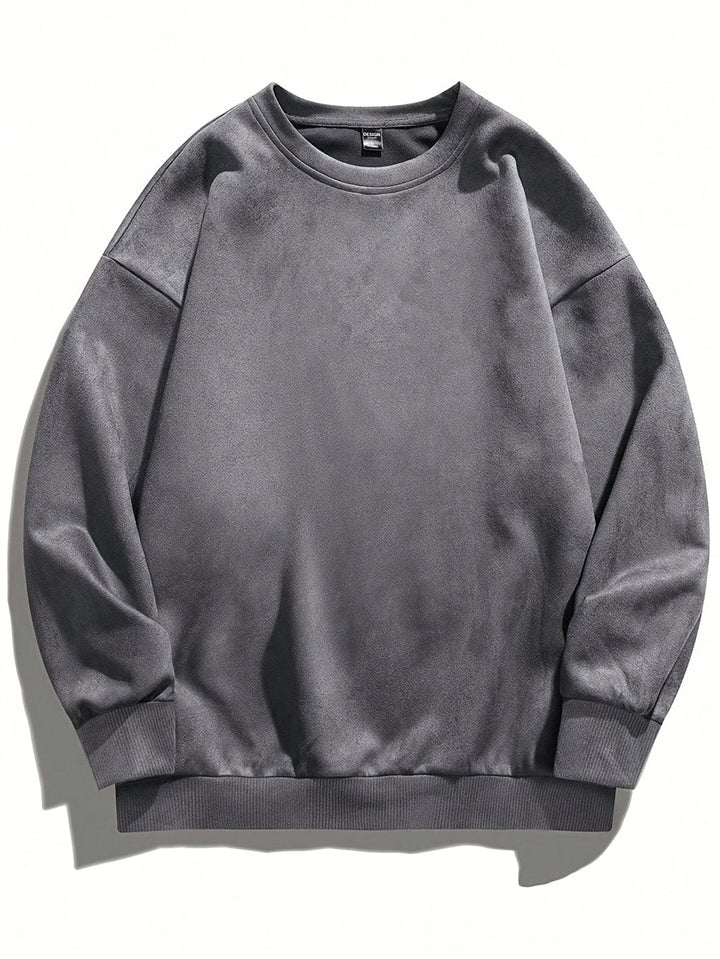 Heren Sweatshirt Ronde Hals - Casual Comfort