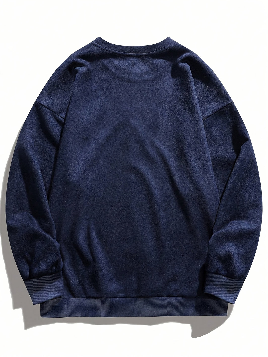 Heren Sweatshirt Ronde Hals - Casual Comfort