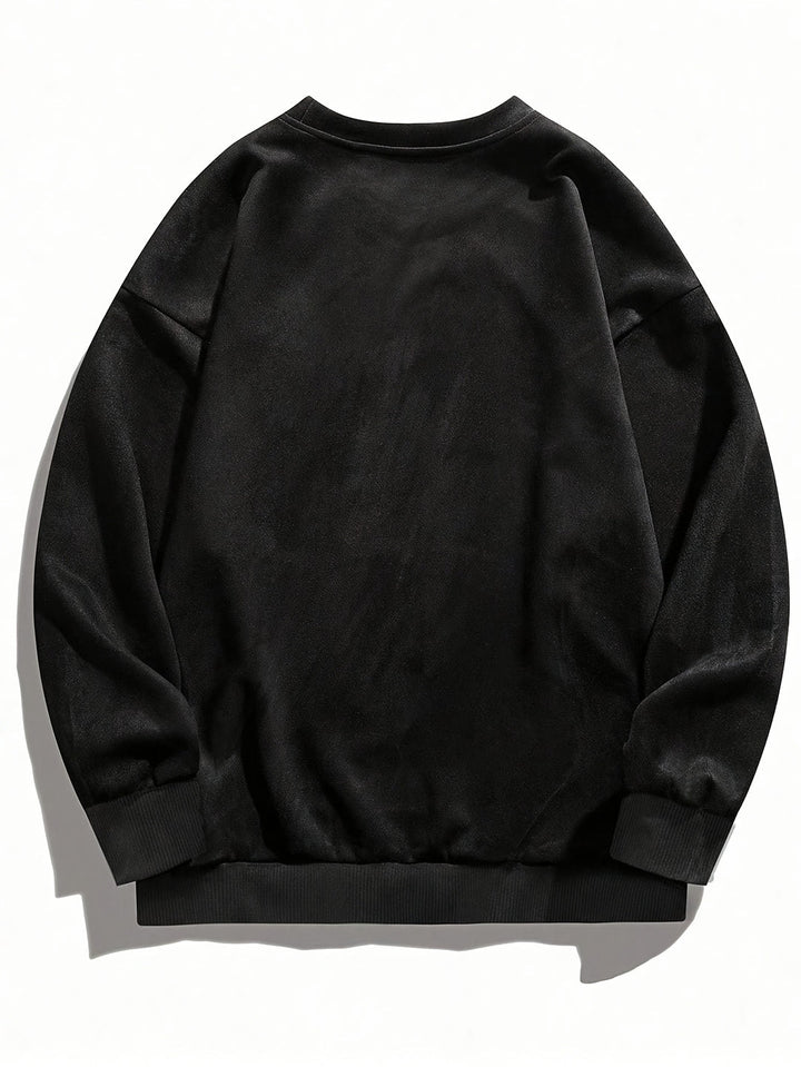 Heren Sweatshirt Ronde Hals - Casual Comfort