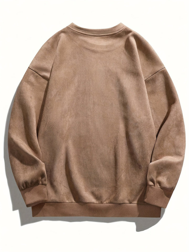 Heren Sweatshirt Ronde Hals - Casual Comfort