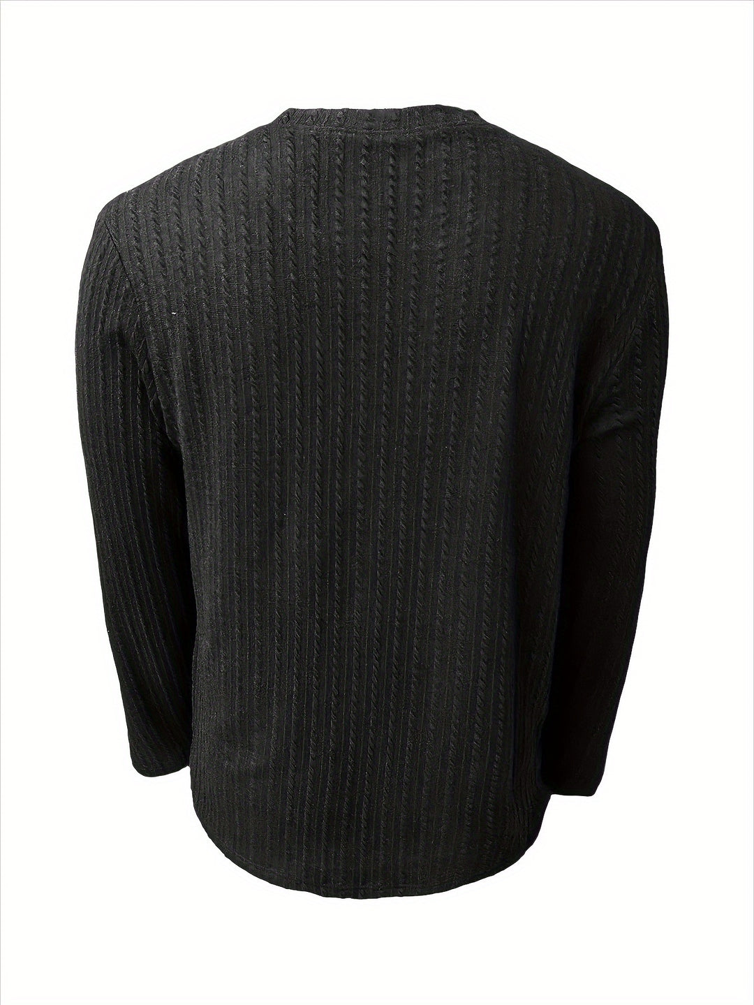 Heren T-shirt Lange Mouwen Slim Fit - Stretch Herfst