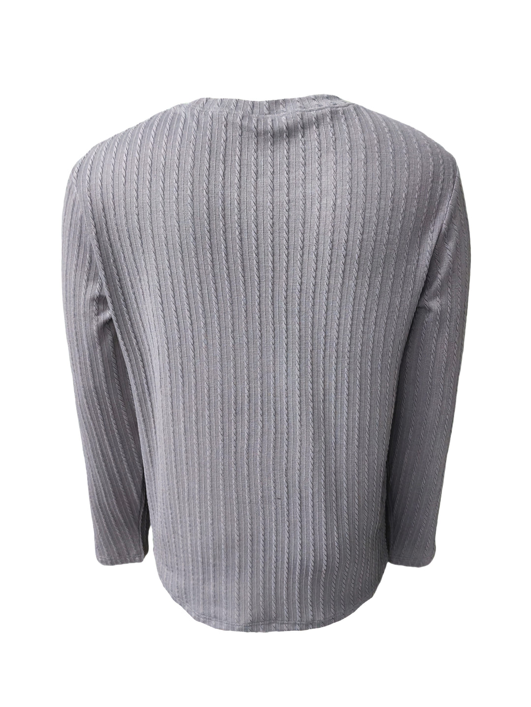Heren T-shirt Lange Mouwen Slim Fit - Stretch Herfst