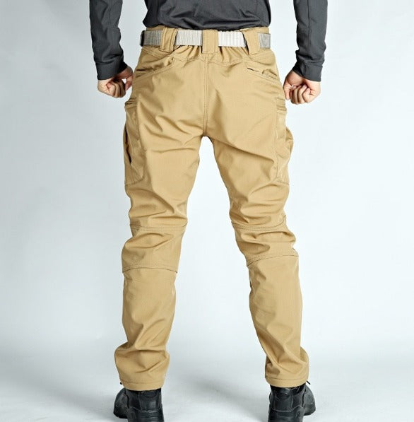 Heren Tactische Broek Cargozakken - Robuust & Functioneel - Beige
