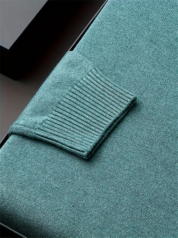 Heren Trui Ronde Hals Modern Fit - Zacht & Warm