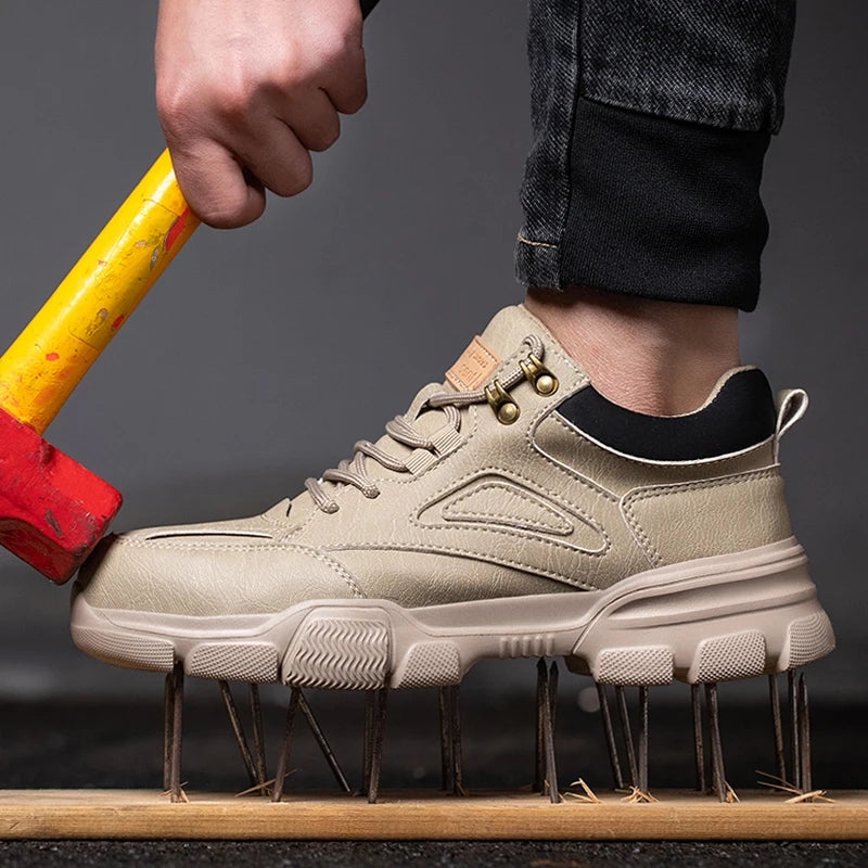 Heren Veiligheidsschoenen Straight Laag - Zomerwerk
