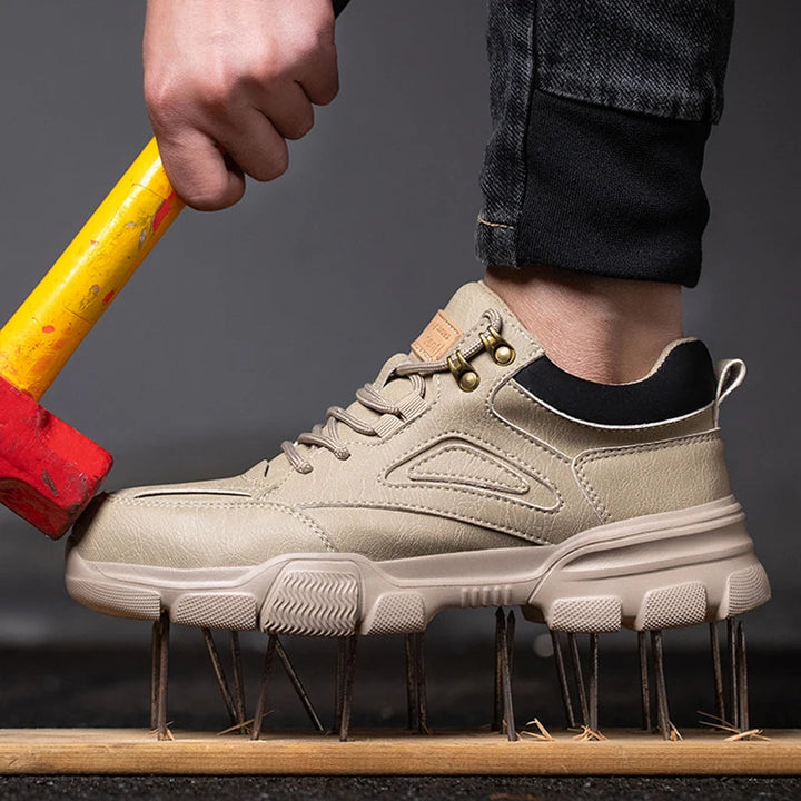 Heren Veiligheidsschoenen Straight Laag - Zomerwerk
