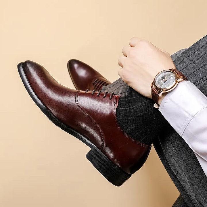 Heren Veterschoenen Klassiek - Elegant Winterdesign