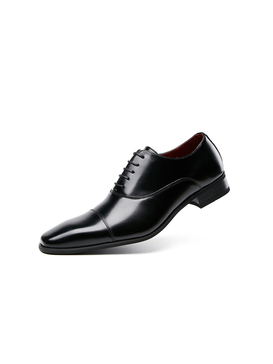 Heren Veterschoenen Zwart - Klassiek Formeel Design