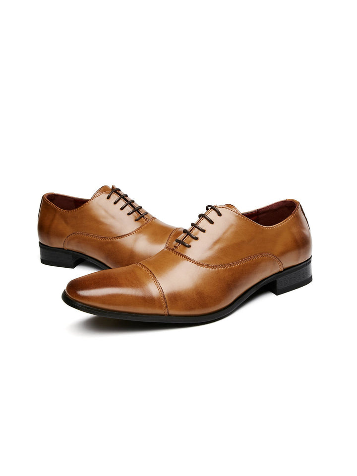 Heren Veterschoenen Zwart - Klassiek Formeel Design
