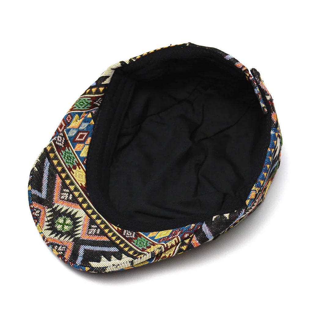 Heren Vintage Aztec Pet - Kleurrijke Stijl