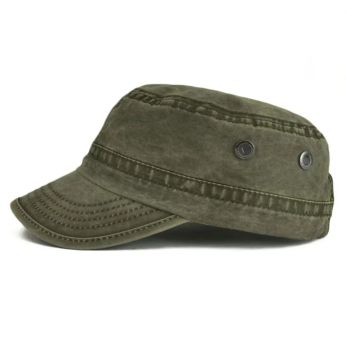 Heren Vintage Baseball Cap - Gestructureerde Rugged Stijl