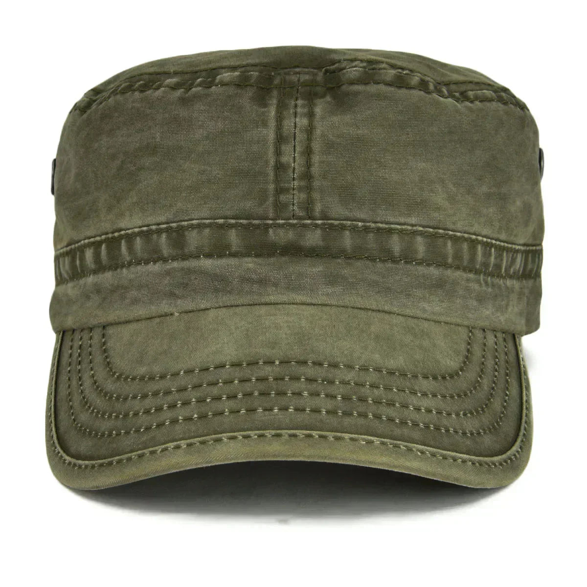 Heren Vintage Baseball Cap - Gestructureerde Rugged Stijl