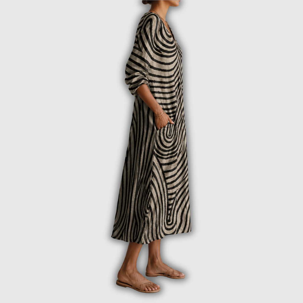 Heren Vintage Jurk - Tijdloos Design