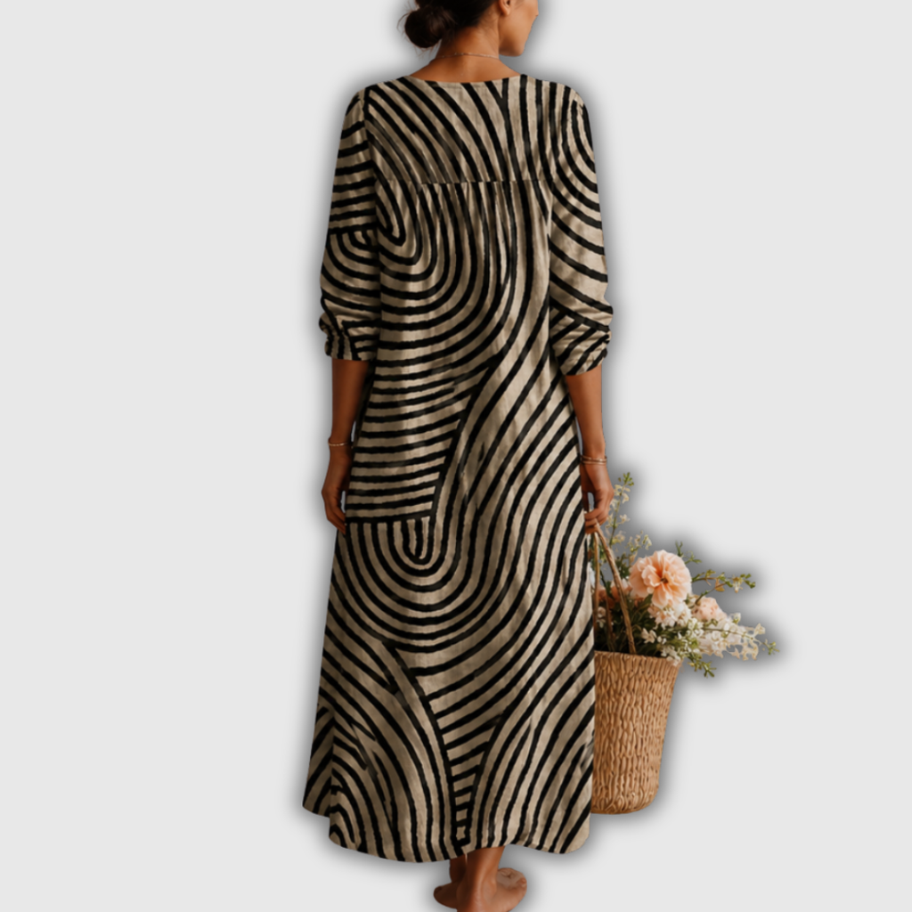 Heren Vintage Jurk - Tijdloos Design